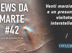 News da Marte #42: Venti marziani e un ipotetico visitatore interstellare