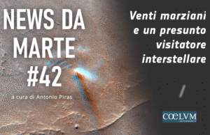 News da Marte #42: Venti marziani e un ipotetico visitatore interstellare