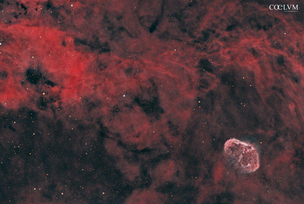 La Nebulosa Crescent (NGC 6888)