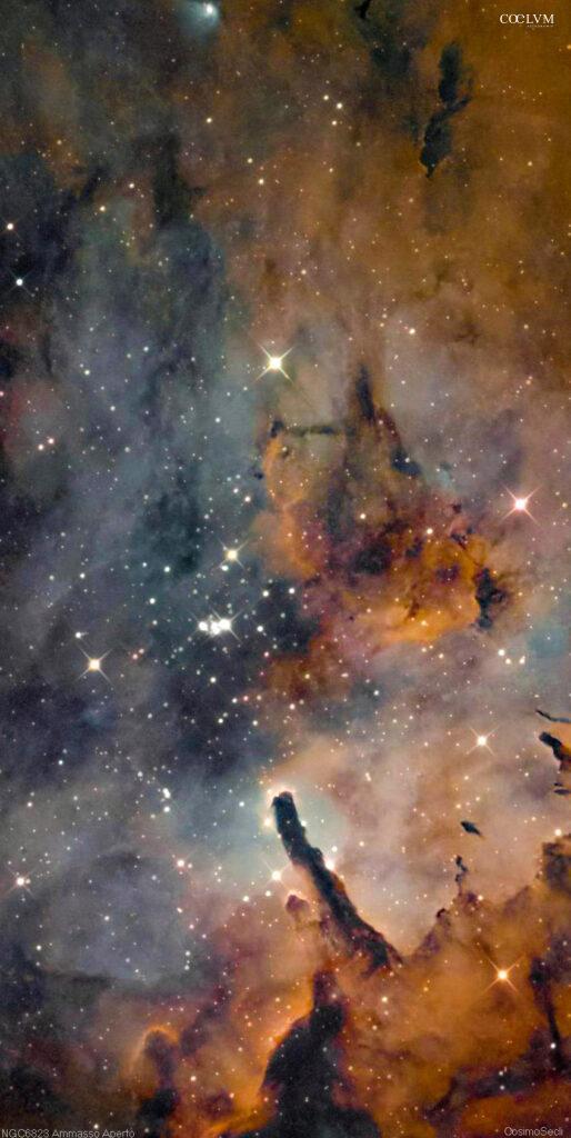 NGC6823 – AMMASSO APERTO