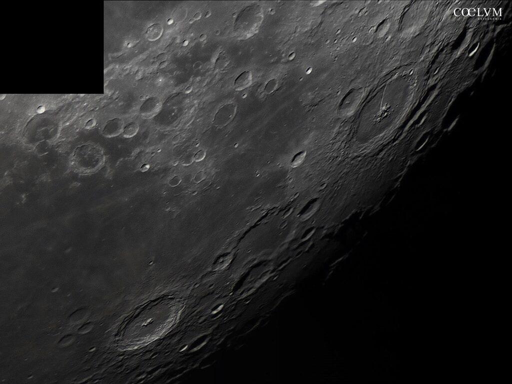 Crateri Langrenus e Petavius