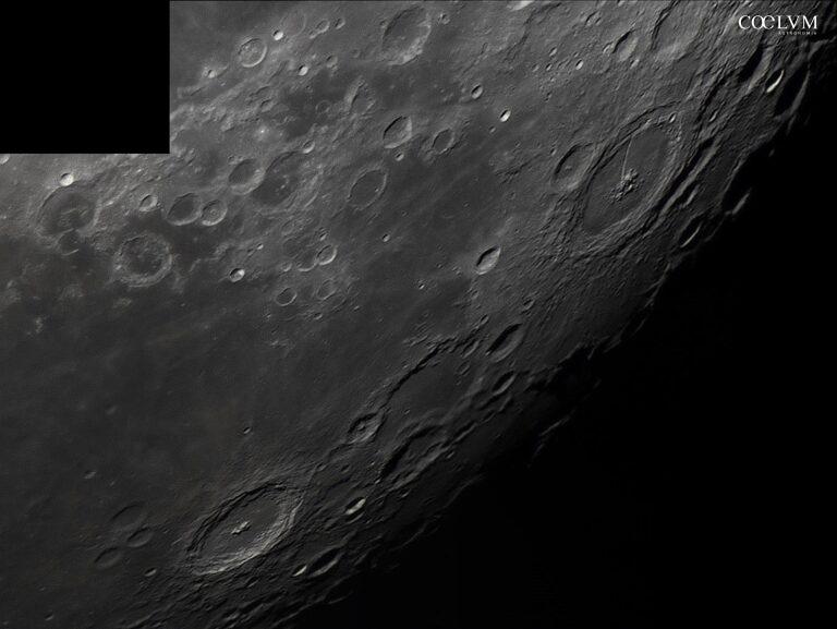 Crateri Langrenus e Petavius