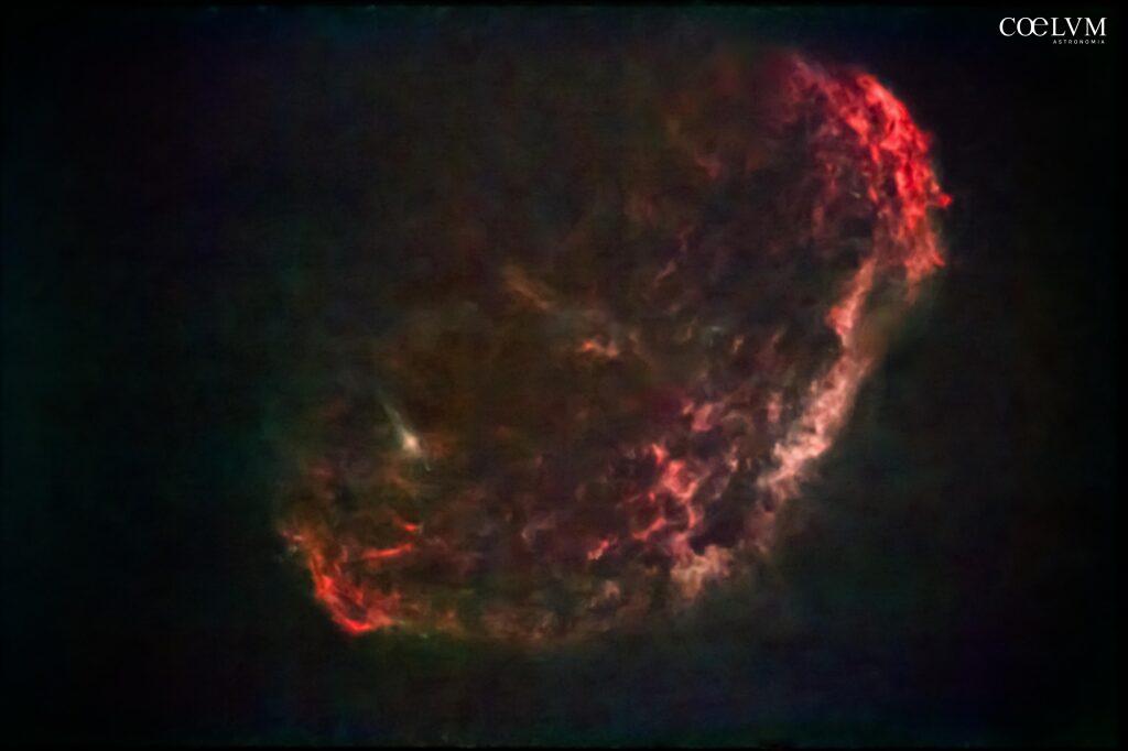 NGC 6888 Crescent nebula