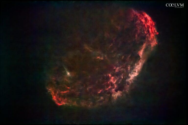NGC 6888 Crescent nebula
