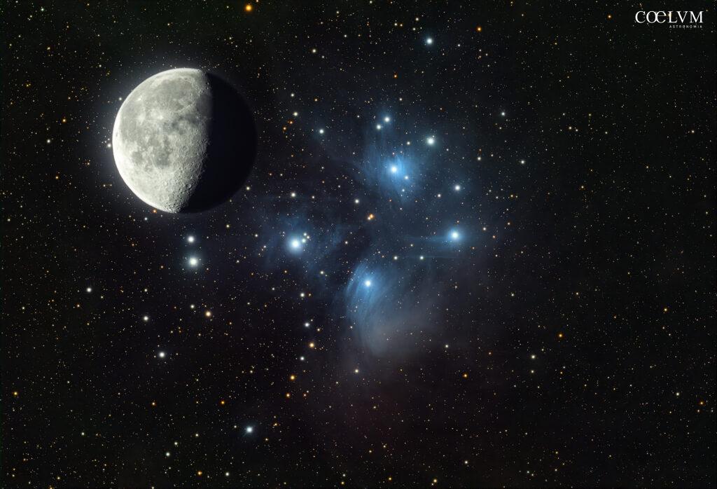 Occultazione delle Pleiadi del 12/09/2025