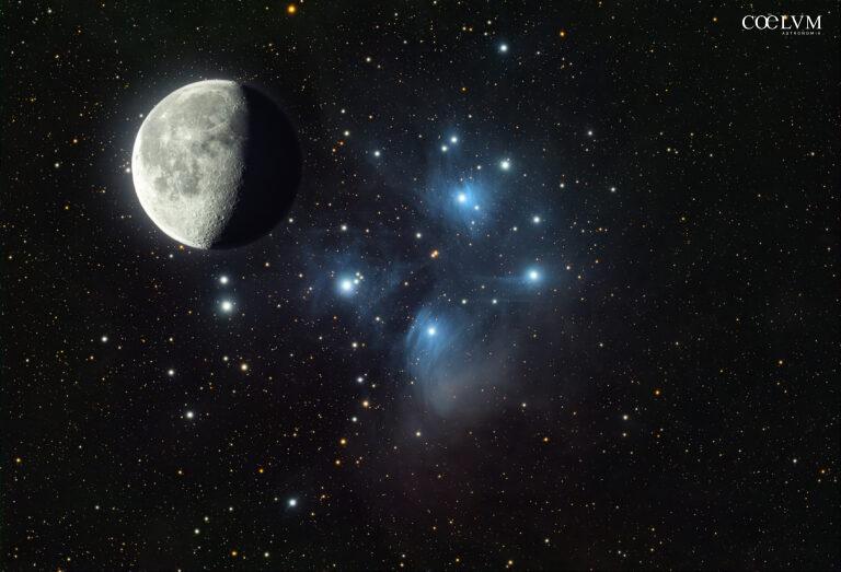 Occultazione delle Pleiadi del 12/09/2025