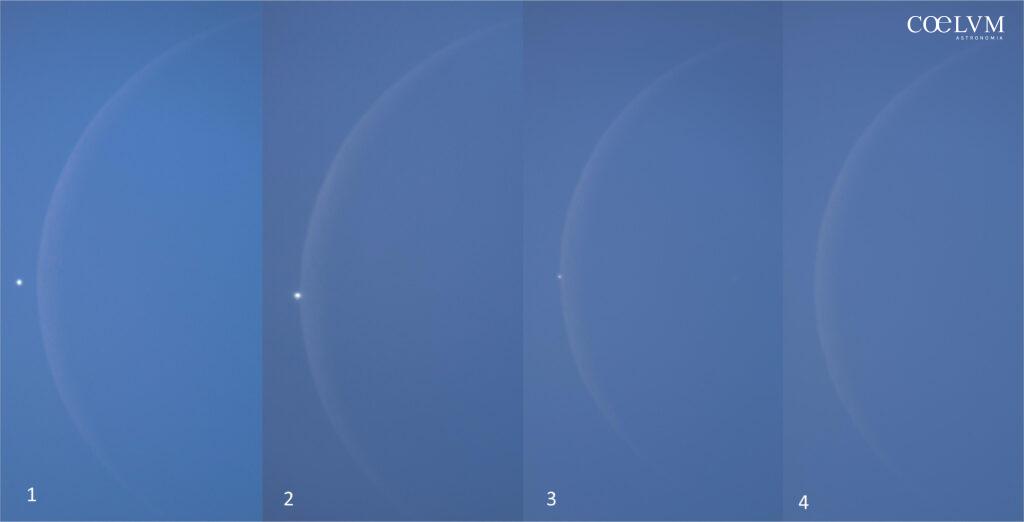 Occultazione Diurna Luna Venere