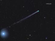 C/2025 R2 SWAN, UNA COMETA SORPRENDENTE