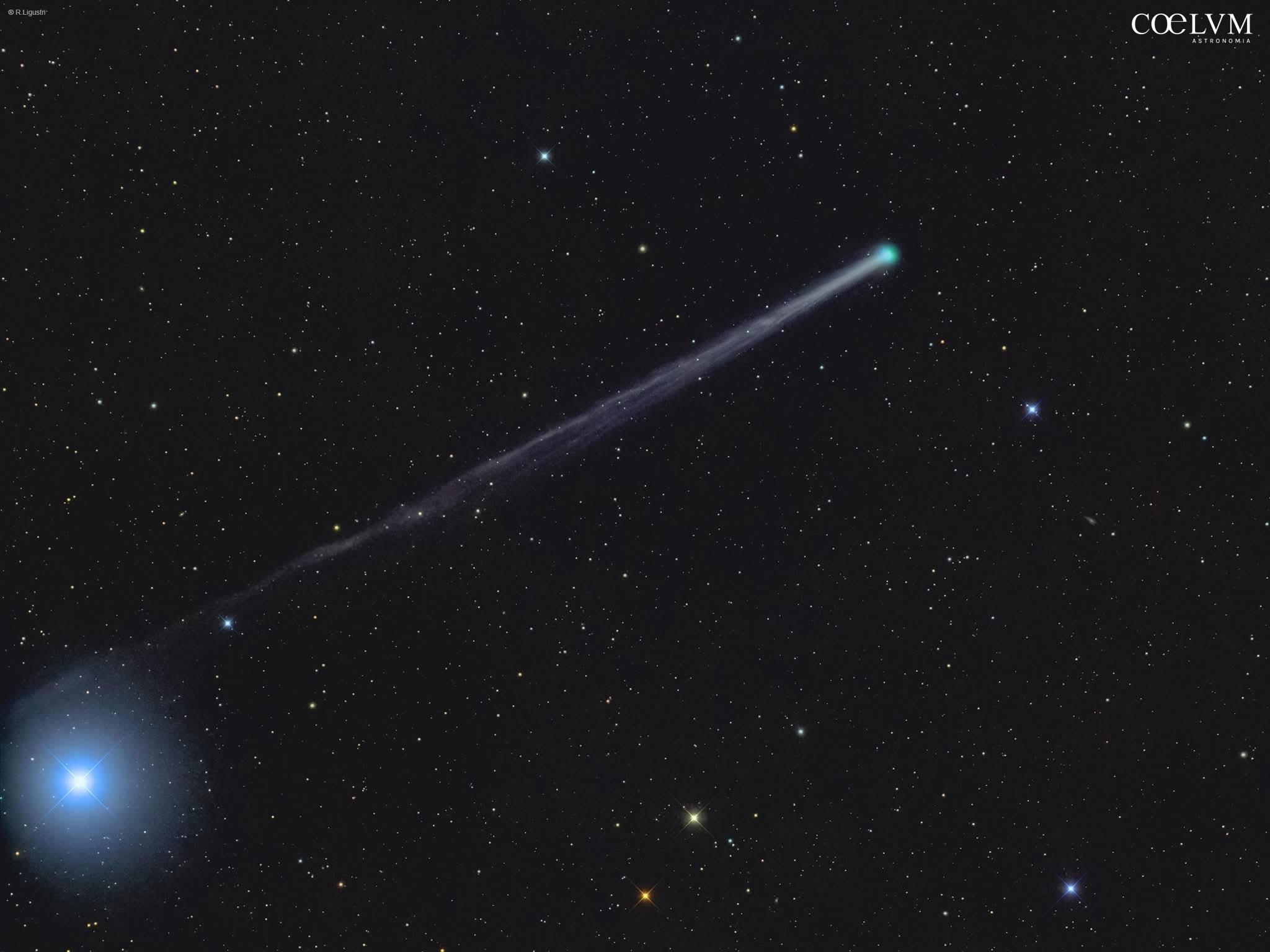 Comet R2 Swan Rho Ophiuchi C/2025 R2 SWAN, UNA COMETA SORPRENDENTE | Coelum Astronomia