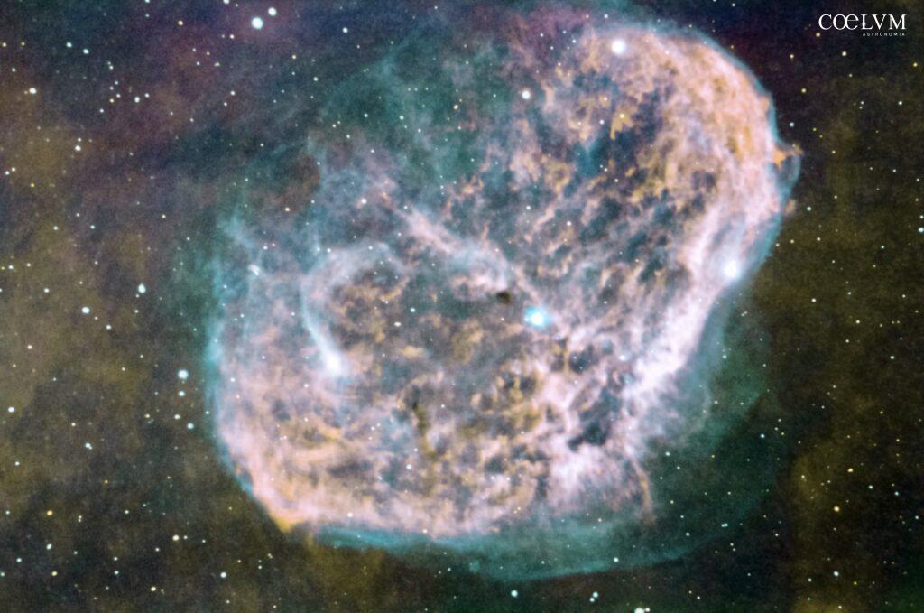 NGC 6888 Crescent nebula