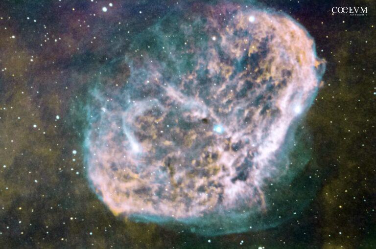 NGC 6888 Crescent nebula