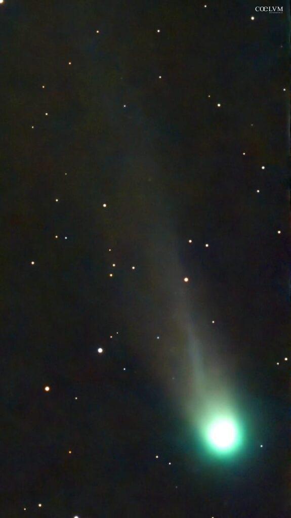 Cometa C2025 A6 Lemmon vero spettacolo della natura