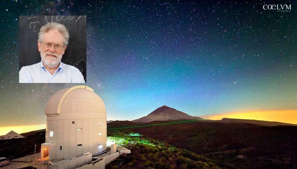 Anton Zeilinger e il telescopio OGS di Tenerife