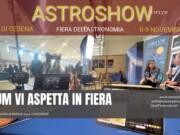 ASTROSHOW 2025 COELUM ASTRONOMIA ALLA FIERA DELL’ASTRONOMIA DI CESENA