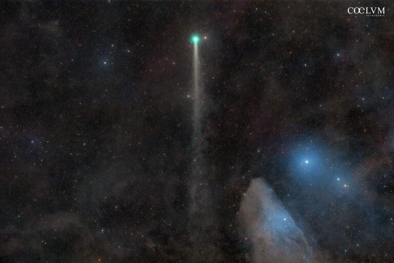 La polverosa cometa SWAN