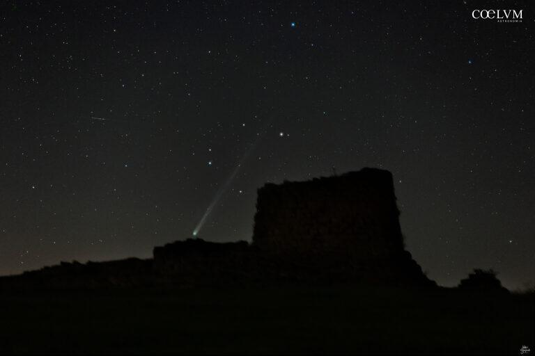 C/2025 A6 (Lemmon) incotra il nuraghe Piscu