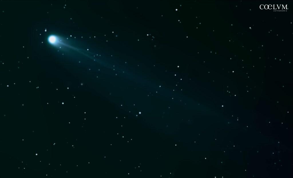 Cometa C/2025 A6 Lemmon da Milano