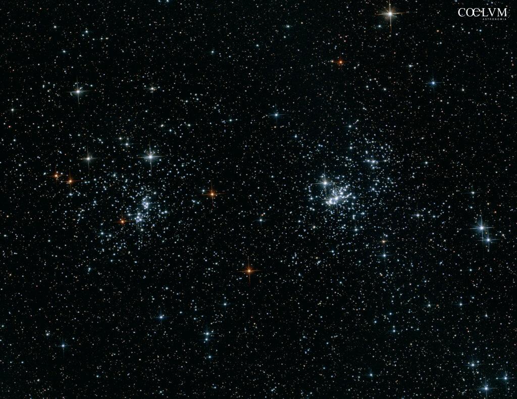 Doppio ammasso di Perseo Ngc 869-884