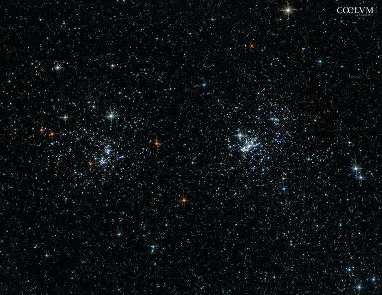 Doppio ammasso di Perseo Ngc 869-884