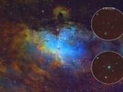 Mistero nella Nebulosa dell’Aquila