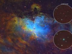 Mistero nella Nebulosa dell’Aquila