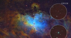 Mistero nella Nebulosa dell’Aquila