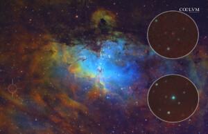 Mistero nella Nebulosa dell’Aquila