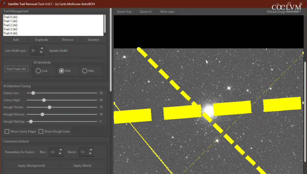 Figura 24 - Find Trail - con standard Value