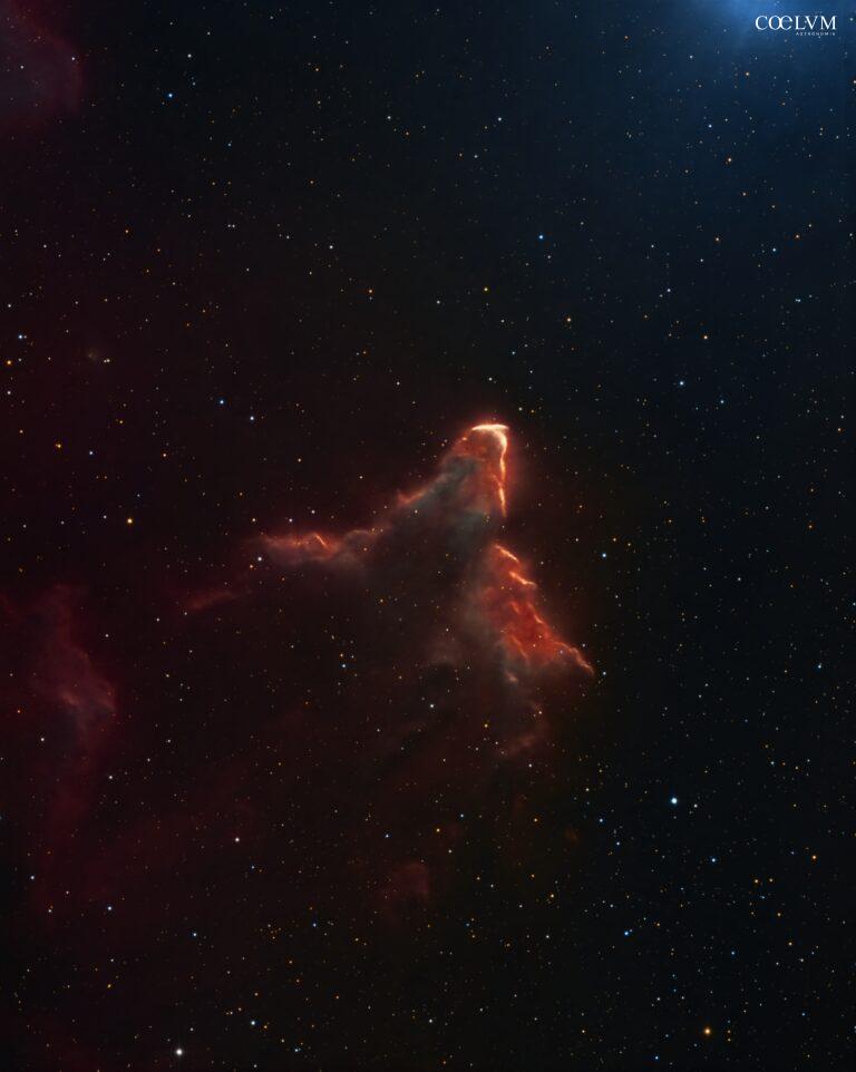 IC 63 Ghost Nebula