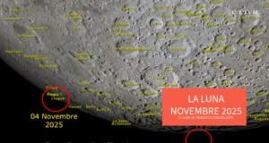 La Luna del Mese – Novembre 2025