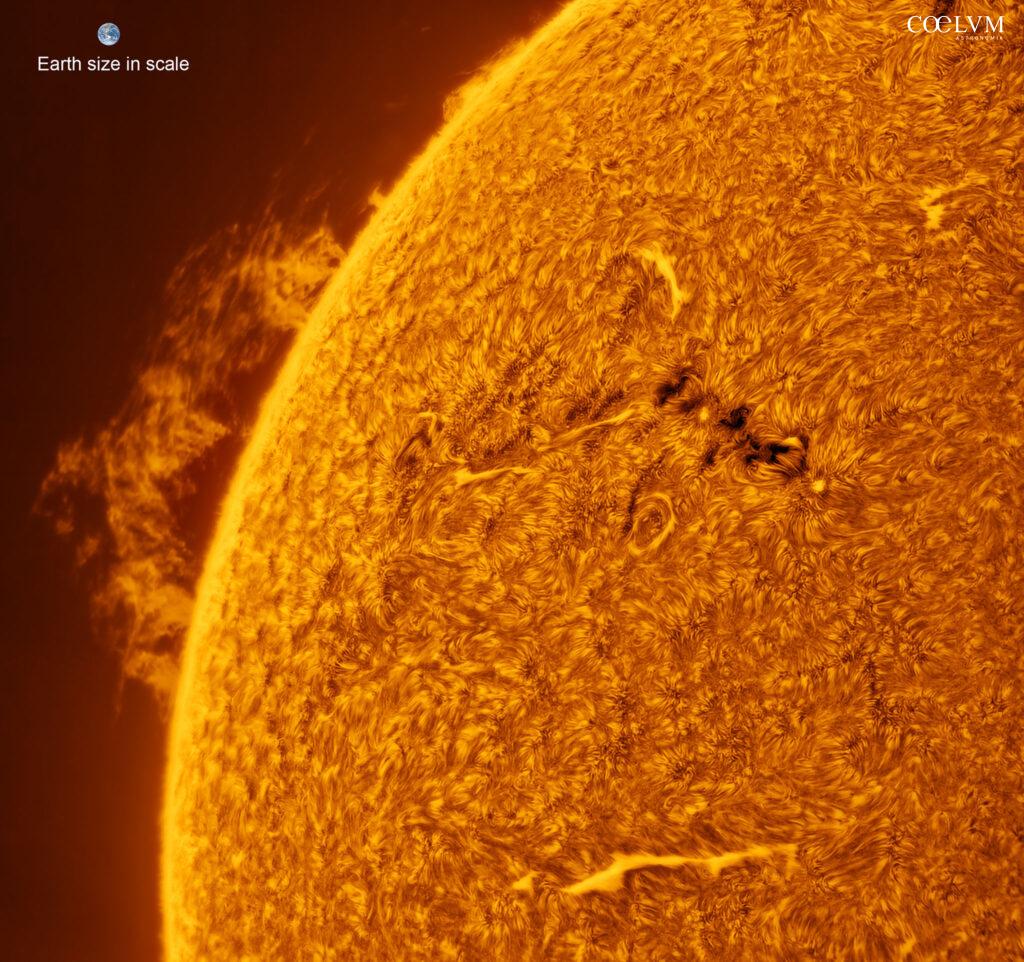 Protuberanza Solare ad anello