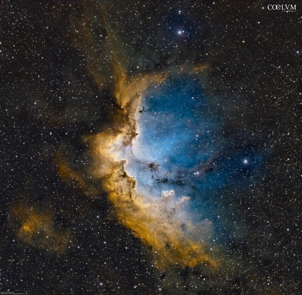 NGC 7380 Nebulosa Mago