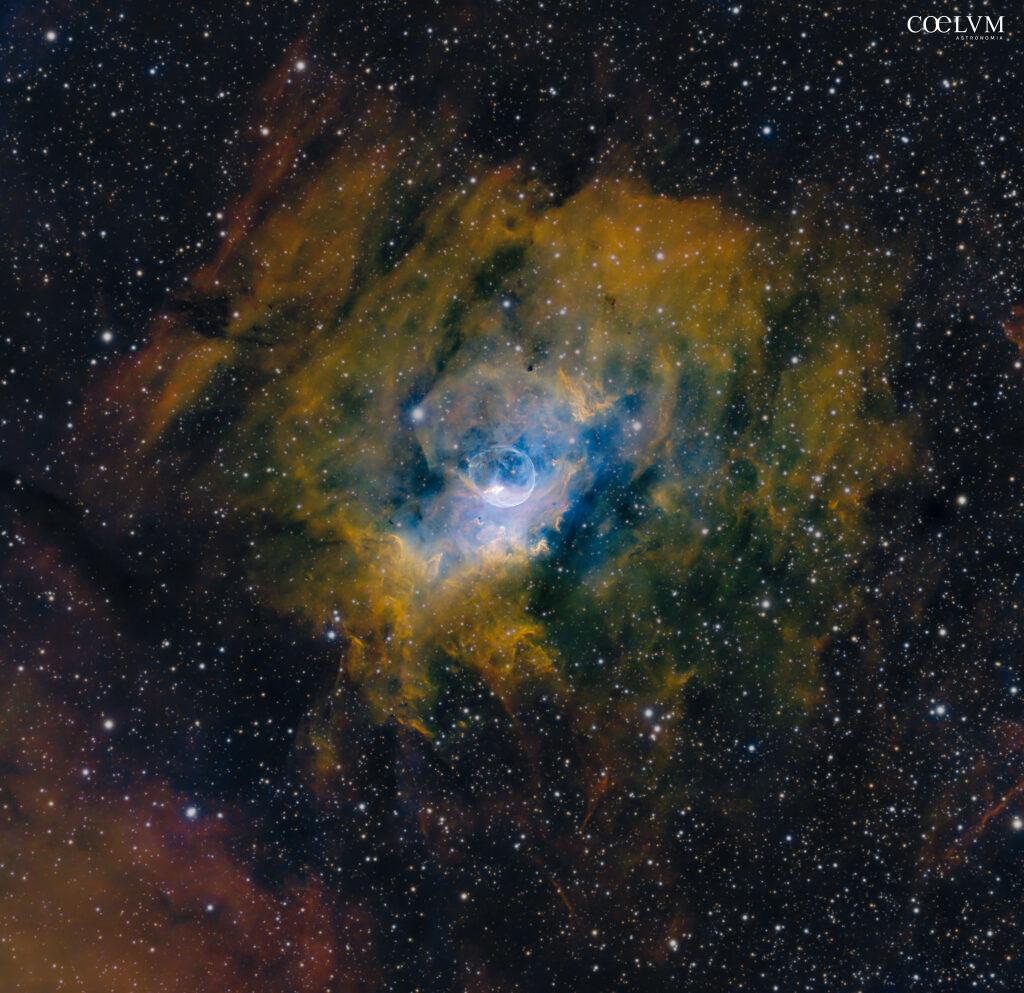 NGC 7635 – Nebulosa Bolla