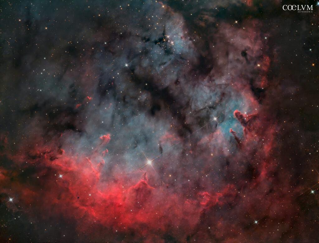 NGC 7822 (Version L-Synergy filter SII – OIII)