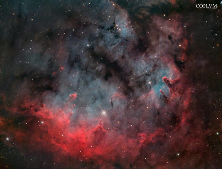 NGC 7822 (Version L-Synergy filter SII – OIII)