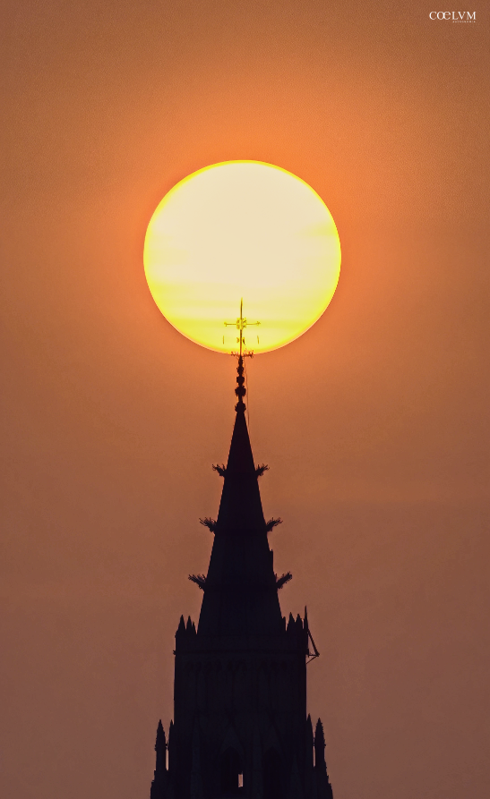 Alba sulla Torre della Cattedrale di Toledo