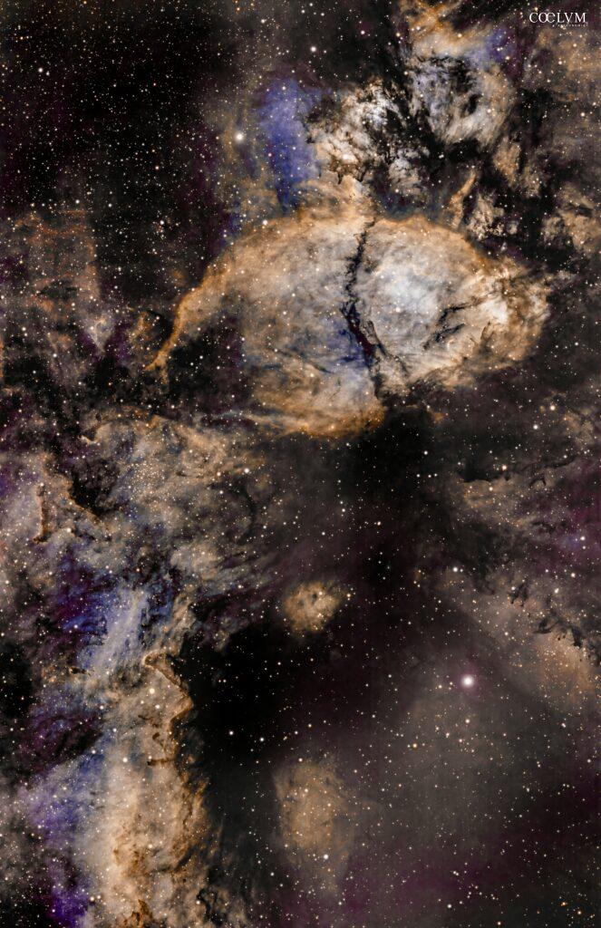 Ic 1795 Nebulosa “Testa di pesce”