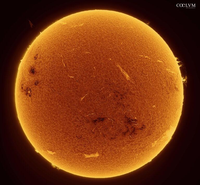 Il Sole in H-alpha