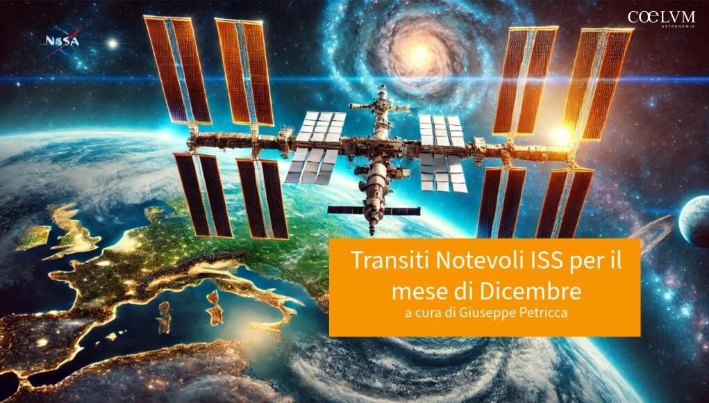 Transiti ISS dicembre
