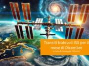Transiti della ISS International Space Station