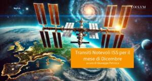 Transiti della ISS International Space Station
