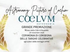 Il Cielo in Mostra – Cerimonia Consegna Targhe APOC