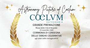 Il Cielo in Mostra – Cerimonia Consegna Targhe APOC
