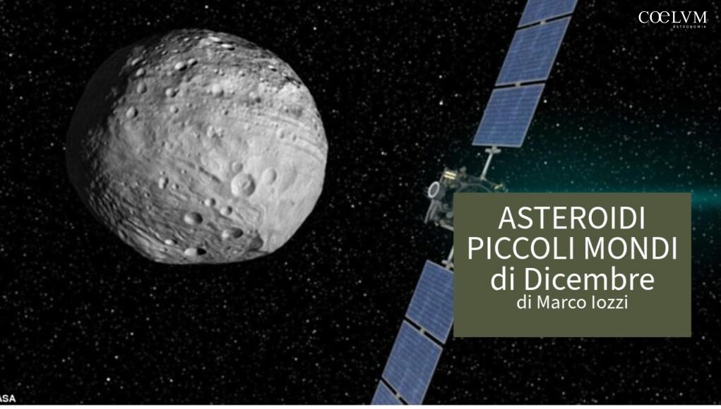 asteroidi dicembre