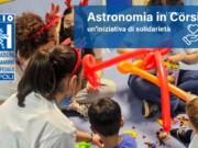 ASTRONOMIA IN CORSIA: iniziativa di solidarietà
