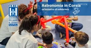 ASTRONOMIA IN CORSIA: iniziativa di solidarietà
