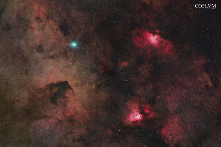 La cometa C/2025 R2 SWAN “incontra” la Via Lattea