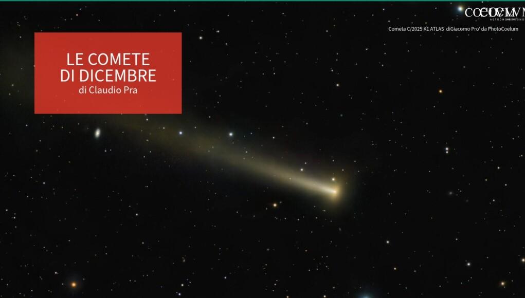 comete dicembre