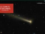 Le Comete del mese di Dicembre: SALUTIAMO LA COMETA INTERSTELLARE