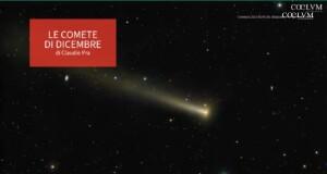 Le Comete del mese di Dicembre: SALUTIAMO LA COMETA INTERSTELLARE